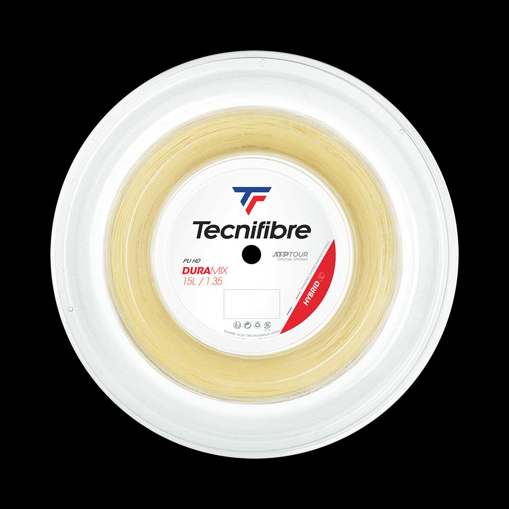 image de Bobine Tecnifibre duramix 1.35 mm naturel