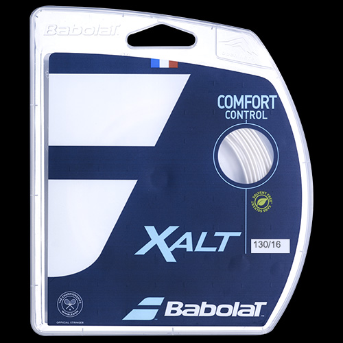 image de Garniture Babolat xalt 1.30mm blanc