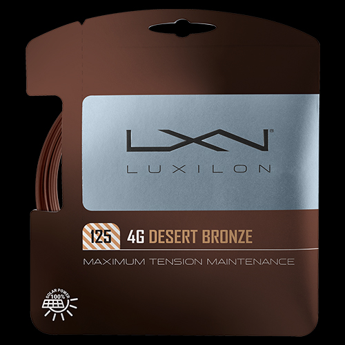 image de Garniture Luxilon 4g desert bronze 1.25mm