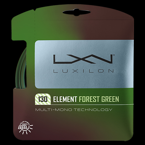 image de Garniture Luxilon element forest green 1.30 mm