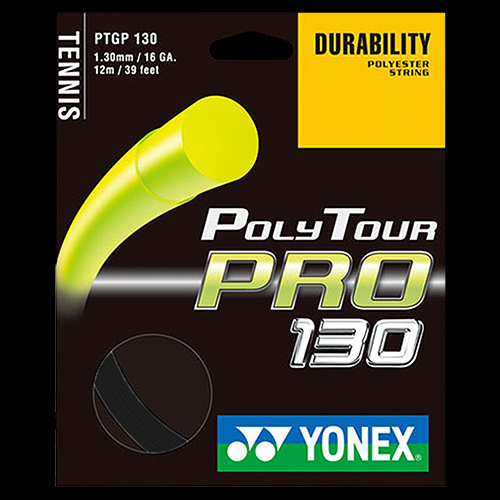 image de Garniture Yonex polytour pro 1.30mm graphite