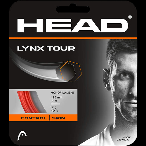 image de Garniture HEAD lynx tour 1.25 mm orange