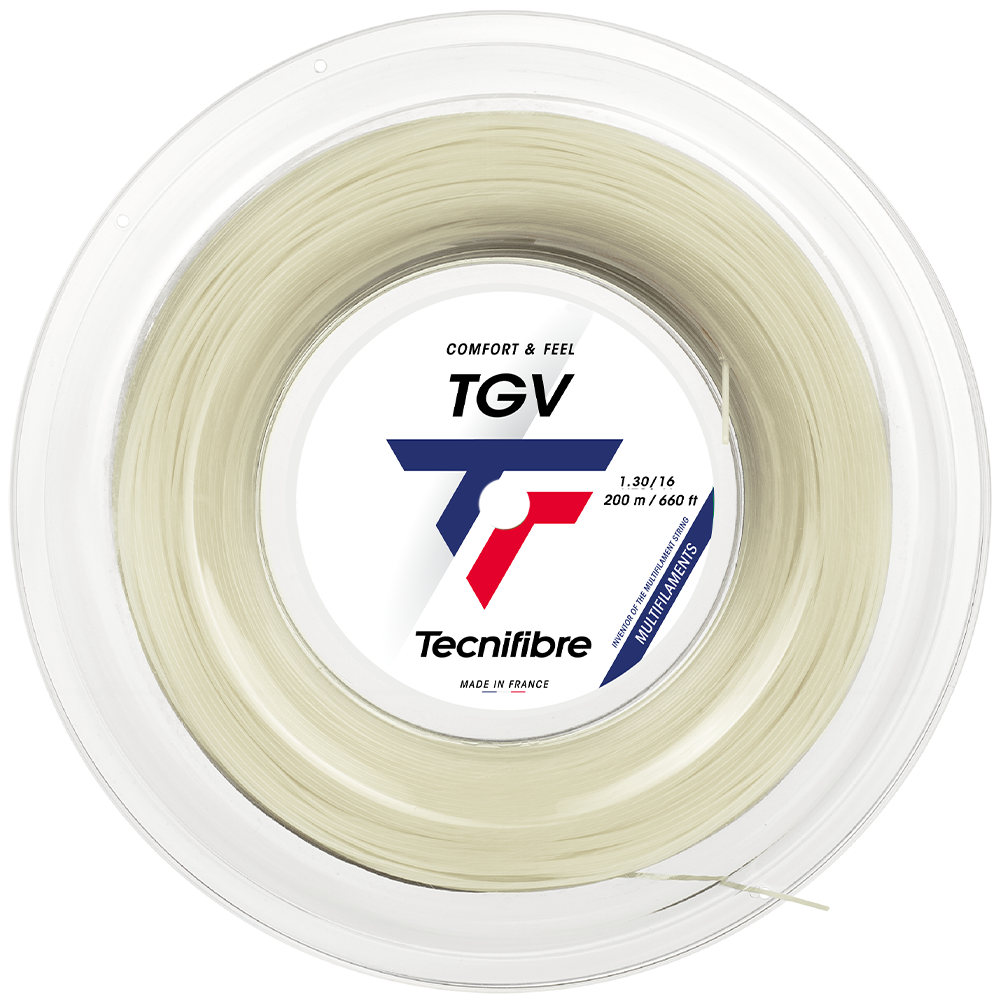 image de Bobine Tecnifibre tgv 1.30 mm naturel
