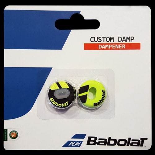 Antivibrateur Babolat Custom damp nr/jne x2 Noir Taille : UNI - Accessoire  tennis - Achat & prix