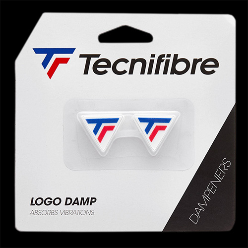 image de Antivibrateurs Tecnifibre logo damp tricolore x2