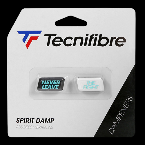 image de Antivibrateurs Tecnifibre spirit damp x2 never leave the fight