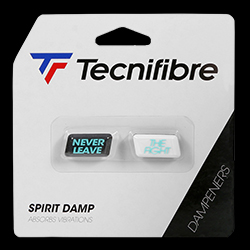 image de Antivibrateurs Tecnifibre spirit damp x2 never leave the fight