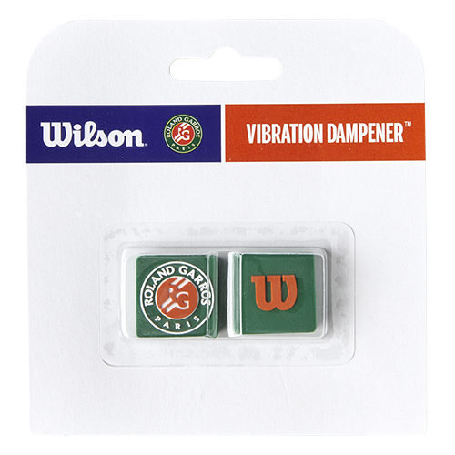 image de Antivibrateurs Wilson Roland-Garros x2 vert/orange