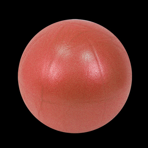 image de Ballon paille 25cm rouge