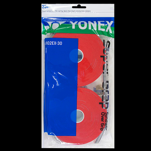 image de Blister de surgrips Yonex ac102 x30 rouge