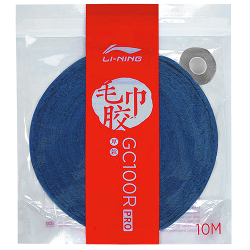 image de Bobine grip éponge Li-Ning GC100R PRO bleu