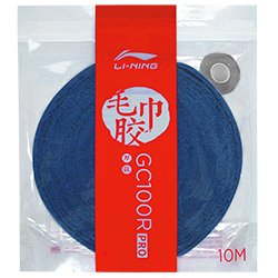 image de Bobine grip éponge Li-Ning GC100R PRO bleu