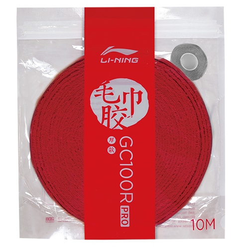 image de Bobine grip éponge Li-Ning GC100R PRO rouge