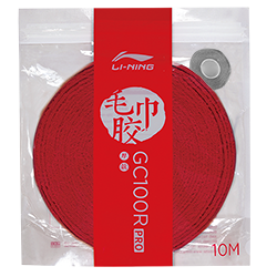 image de Bobine grip éponge Li-Ning GC100R PRO rouge