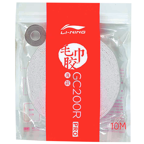 image de Bobine grip éponge Li-Ning GC200R PRO blanc