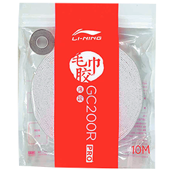 image de Bobine grip éponge Li-Ning GC200R PRO blanc