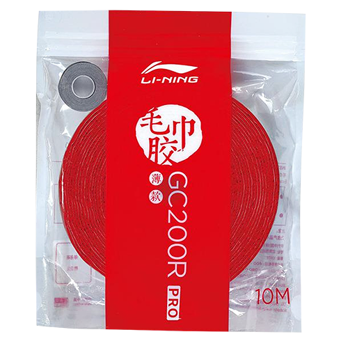 image de Bobine grip éponge Li-Ning GC200R PRO rouge