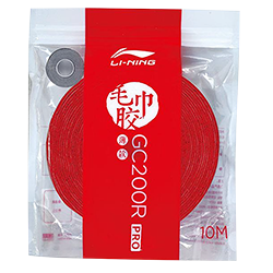 image de Bobine grip éponge Li-Ning GC200R PRO rouge