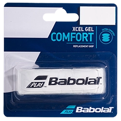 image de Grip Babolat xcel gel blanc