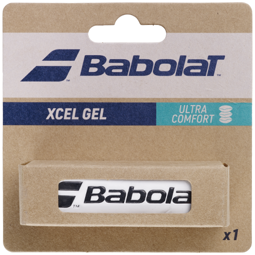 image de Grip Babolat xcel gel blanc