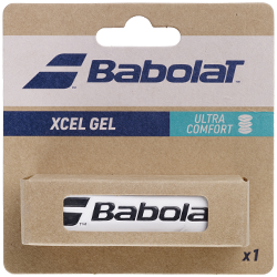 image de Grip Babolat xcel gel blanc