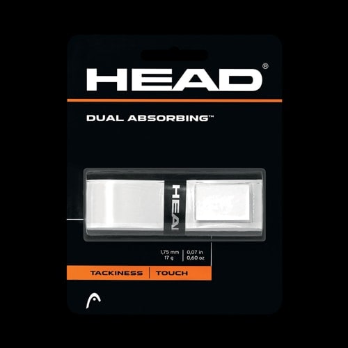 image de Grip HEAD dual absorbing blanc