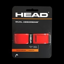 image de Grip HEAD dual absorbing rouge