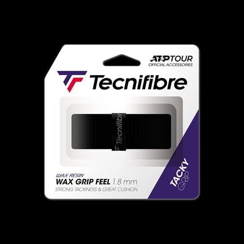 image de Grip Tecnifibre wax max noir