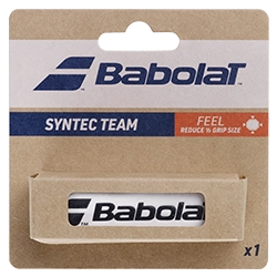 image de Grip Babolat syntec team blanc