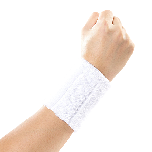 image de Poignets Kawasaki K1E00-A3236 blanc
