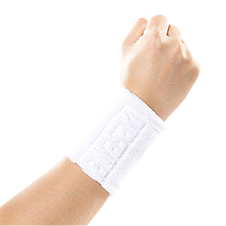 image de Poignets Kawasaki K1E00-A3236 blanc