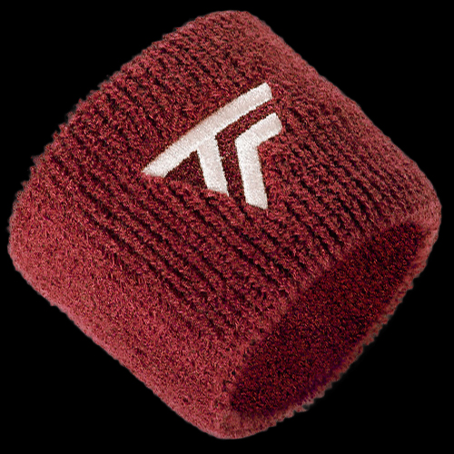 image de Poignets Tecnifibre x2 rouge