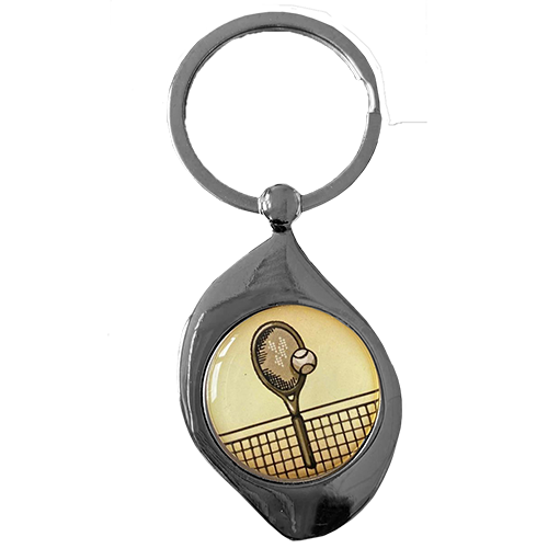 image de Porte-clés tennis m961 argent