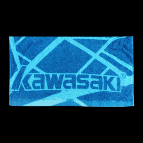 image de Serviette Kawasaki ktw-960 bleue