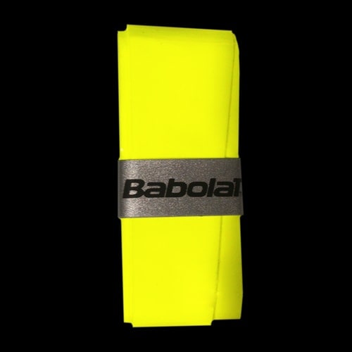 image de Surgrip Babolat my overgrip jaune fluo