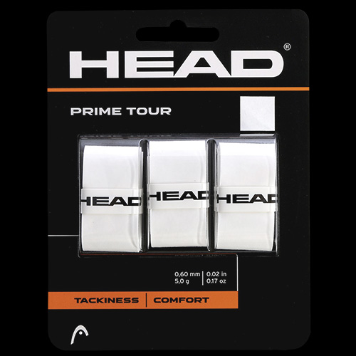 image de Surgrips HEAD prime tour x3 blanc