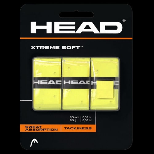 image de Surgrips HEAD xtremsoft x3 jaune