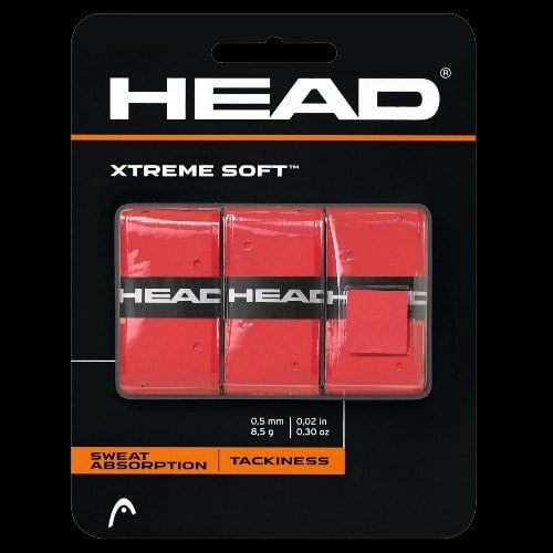 image de Surgrips HEAD xtremsoft x3 rouge