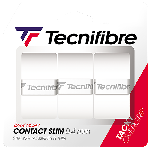 image de Surgrips Tecnifibre pro contact slim x3 blanc