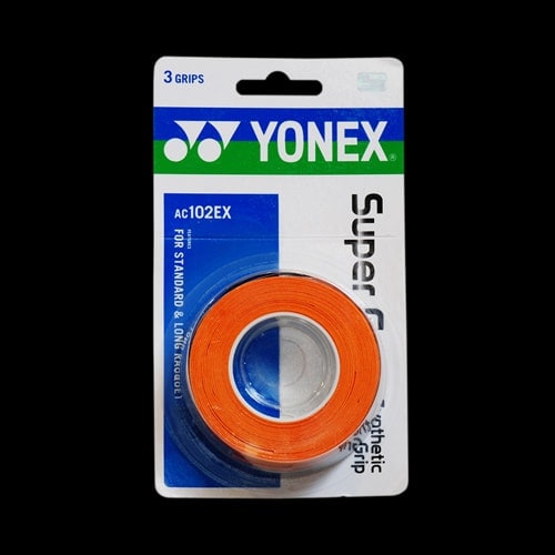 image de Surgrips Yonex ac102 x3 orange
