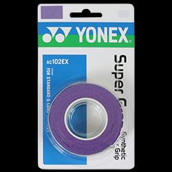 image de Surgrips Yonex ac102 x3 violet