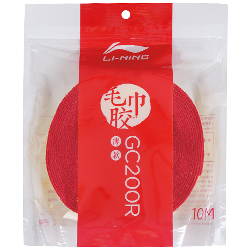 image de Bobine grip éponge Li-Ning GC200R rouge