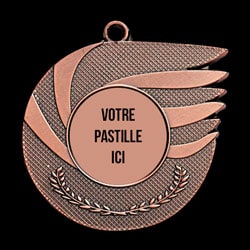 image de Medaille m563 bronze