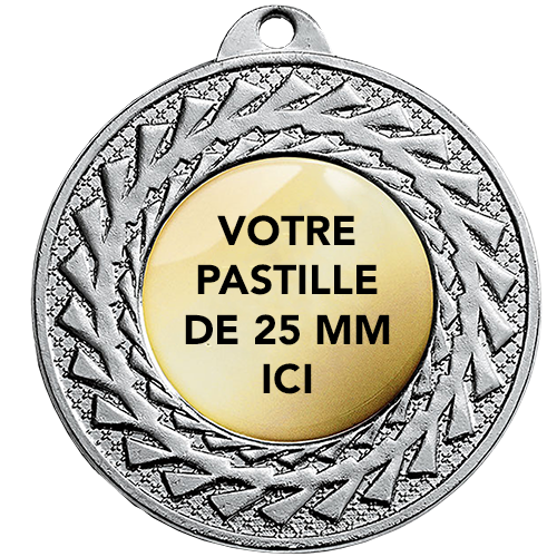 image de Médaille M4009 (45 mm) argent