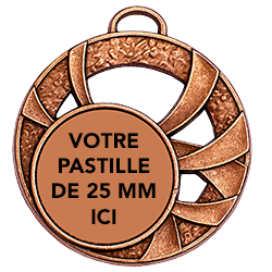 image de Médaille M416 (45 mm) bronze