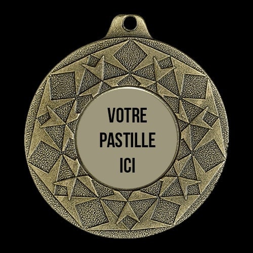 image de Medaille m583 bronze