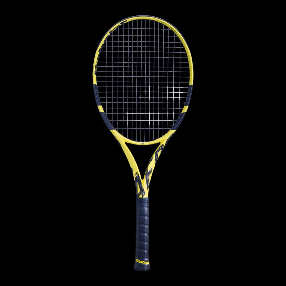 Nouveau 2019 BABOLAT PURE AERO 26 Junior Raquette De Tennis Cordée