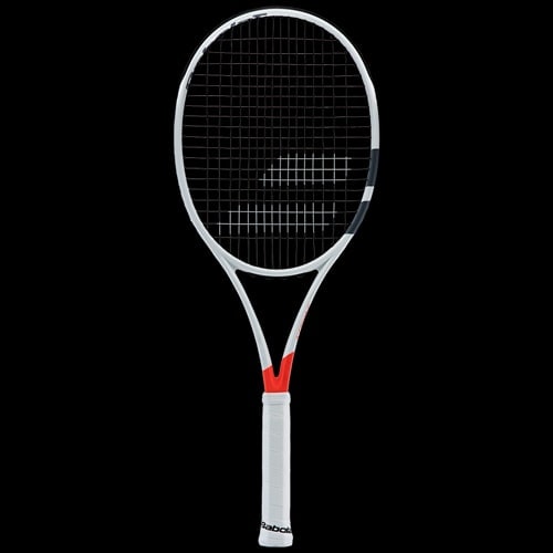 Rouge Babolat Pure Strike 16X19 Non Cord/ée 305G Raquettes De Tennis Raquette De Comp/étition Blanc