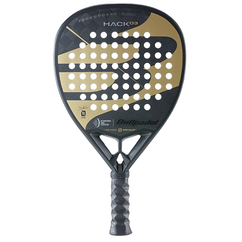 image de Raquette de padel Bullpadel Hack 03 FIP