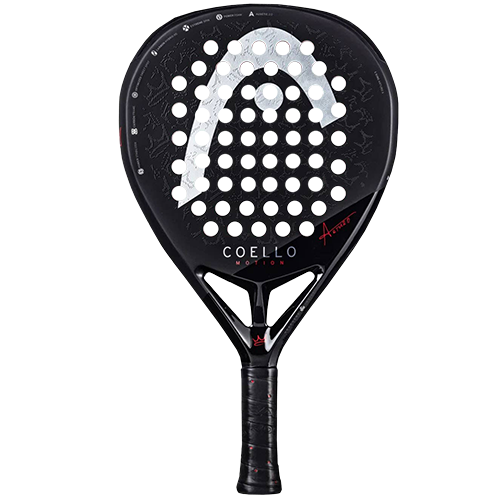 image de Raquette de padel HEAD Coello motion noire